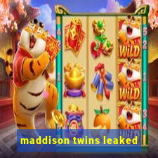 maddison twins leaked